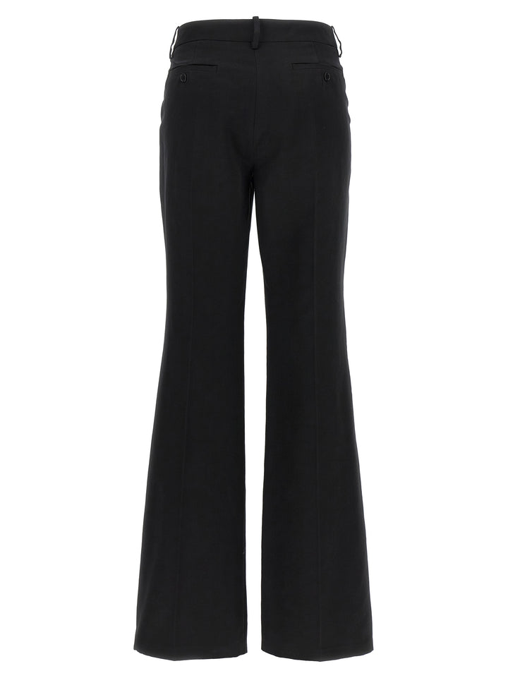 Magda Butrym Pf25 01 Pantaloni - Nero | c0ea50c869ba368c6cc52a189a87858e7fc0235c