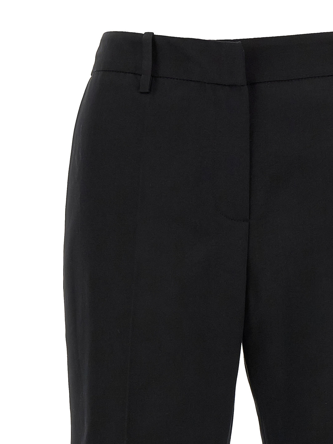 Magda Butrym Pf25 01 Pantaloni - Nero | 2537fe2a9e2ffd0cb41c842a18db9ae1dc338ca9
