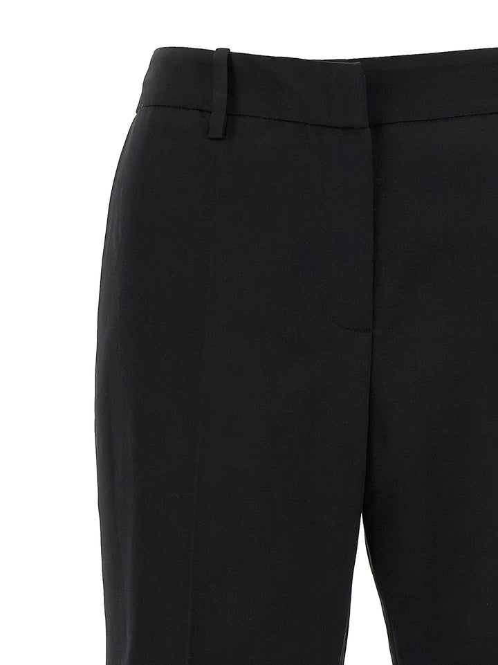Magda Butrym Pf25 01 Pantaloni - Nero | 2537fe2a9e2ffd0cb41c842a18db9ae1dc338ca9
