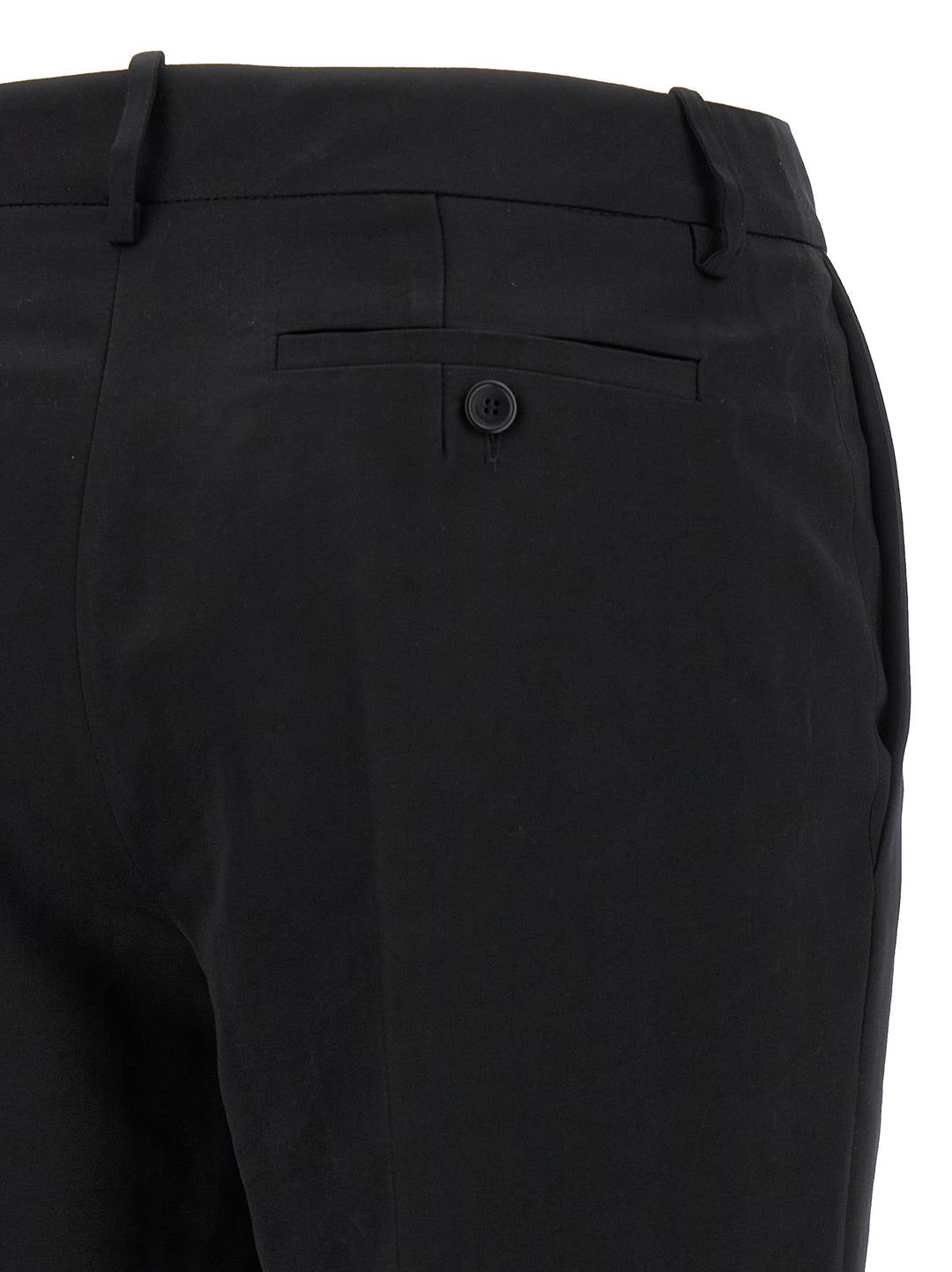 Magda Butrym Pf25 01 Pantaloni - Nero | 3e84a640cfc7fa78220039a30c670036dd6a1739