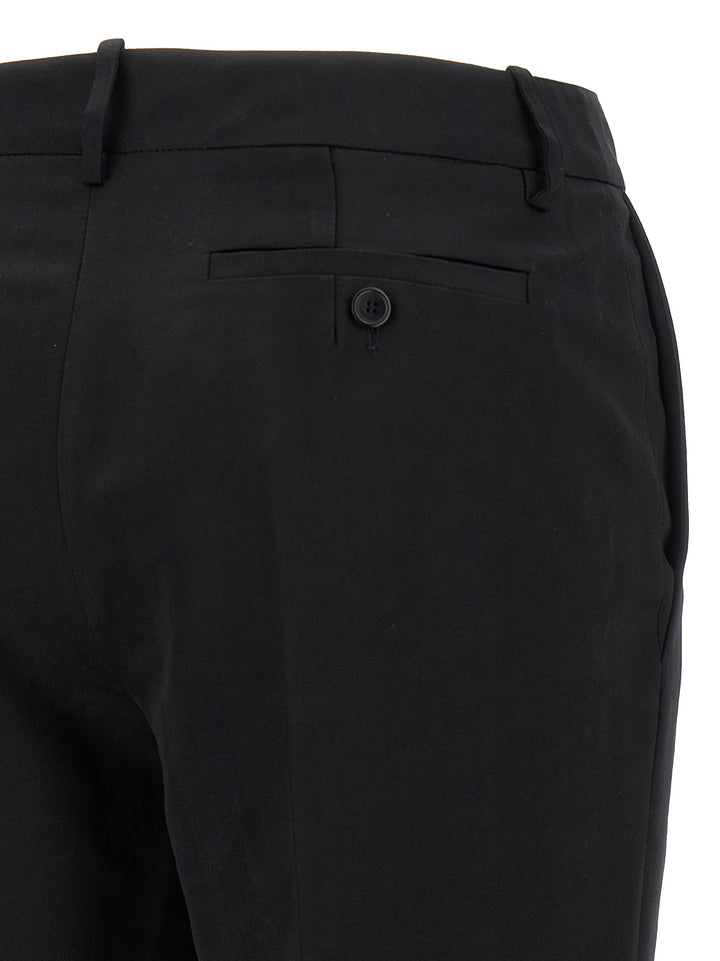Magda Butrym Pf25 01 Pantaloni - Nero | 3e84a640cfc7fa78220039a30c670036dd6a1739