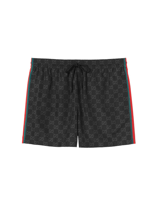 Gg Nylon Swim Trunks