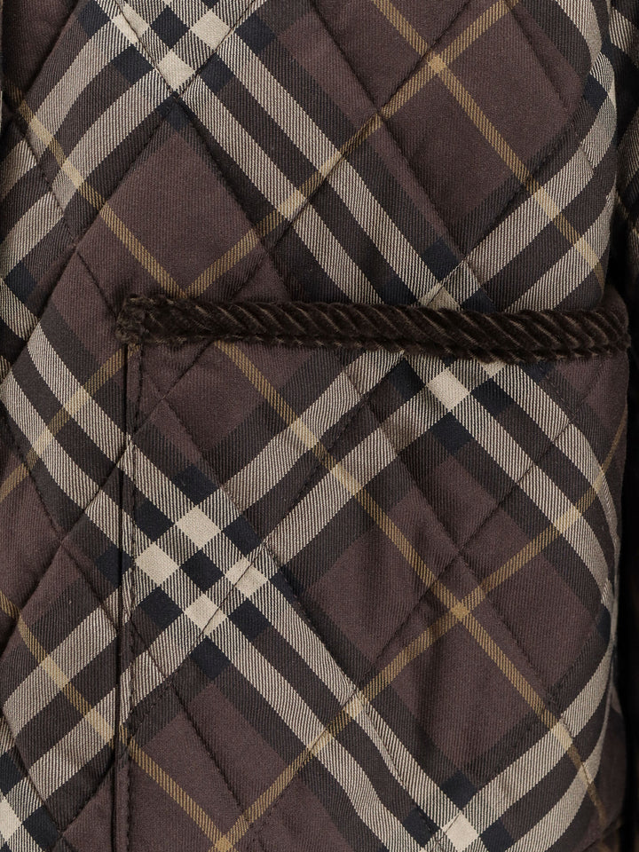 Burberry Jackets - TRUFFLE IP CHECK | e2bef914d9a69a65b392207837ad8842144be8d9