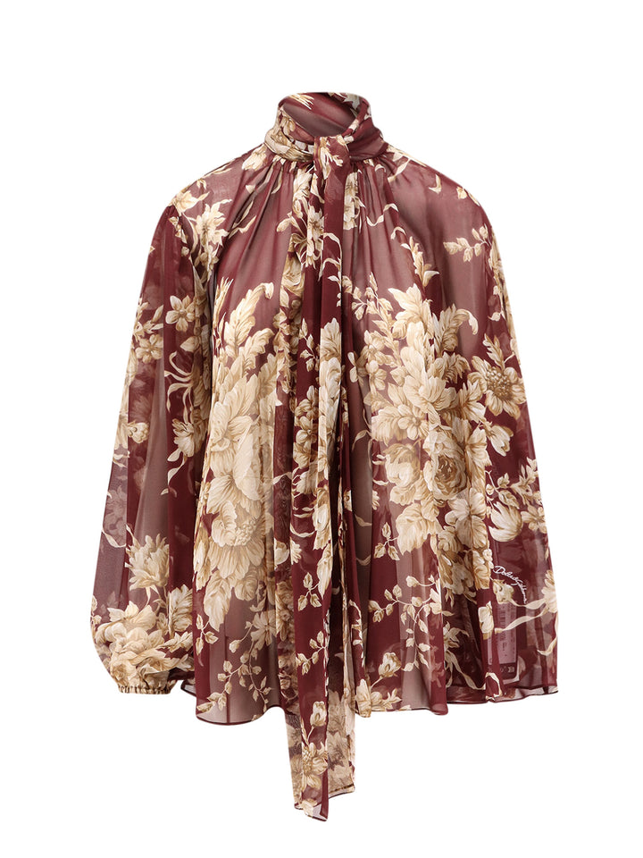 Dolce & Gabbana Shirts - ROSE CRETONNE F.BDX | c3e6e254ca2c060df08160e17d9b5f1a52526890