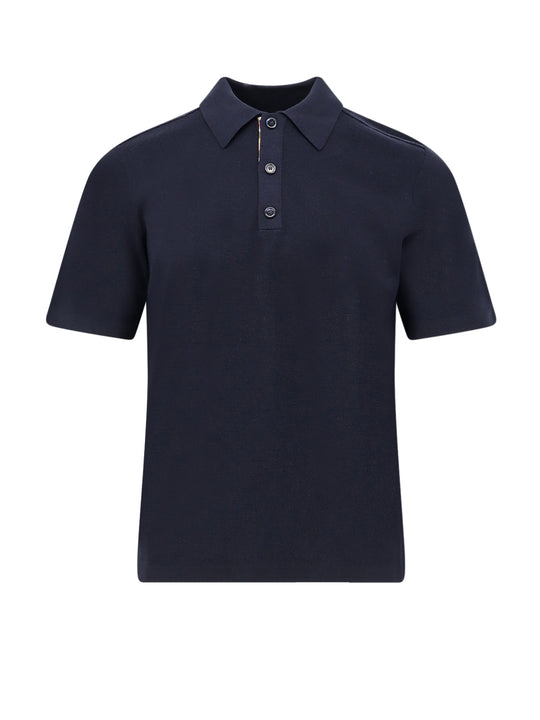 Wool Polo Shirt