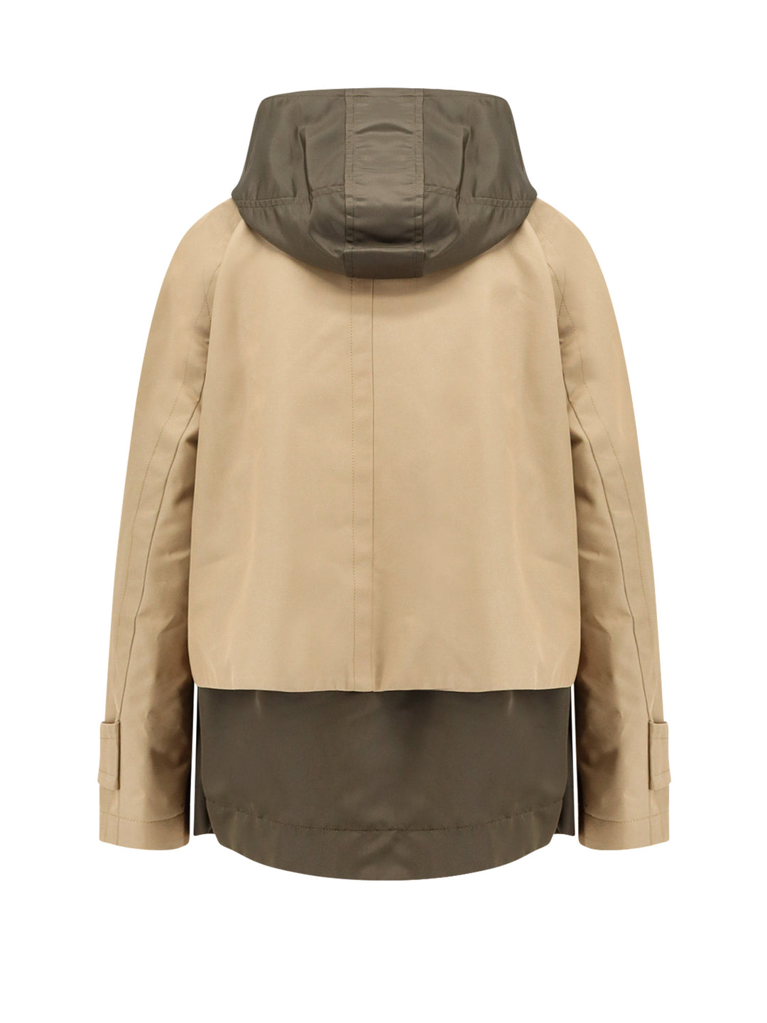 Sacai Jackets - BEIGE D KHAKI | 105a2007f951f74f653f32c3ff616b67463e51ca