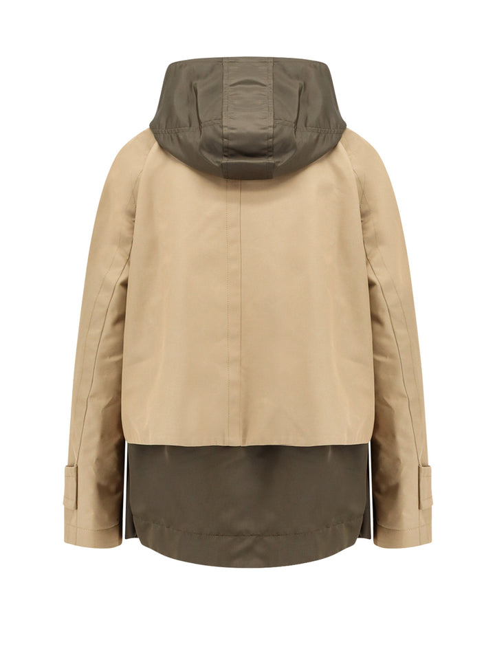 Sacai Jackets - BEIGE D KHAKI | 105a2007f951f74f653f32c3ff616b67463e51ca