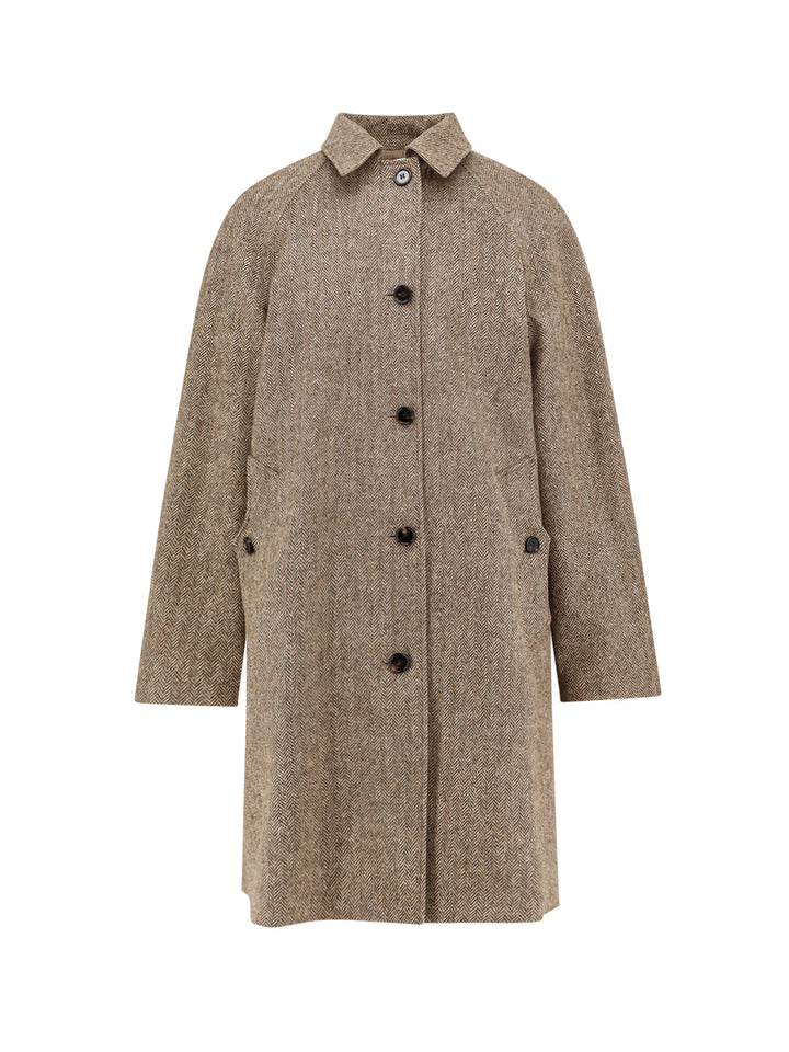 Burberry Coats - Clay Brown | 48c9637b52cbb8ba13f33786ddce3ca505a1a7f1