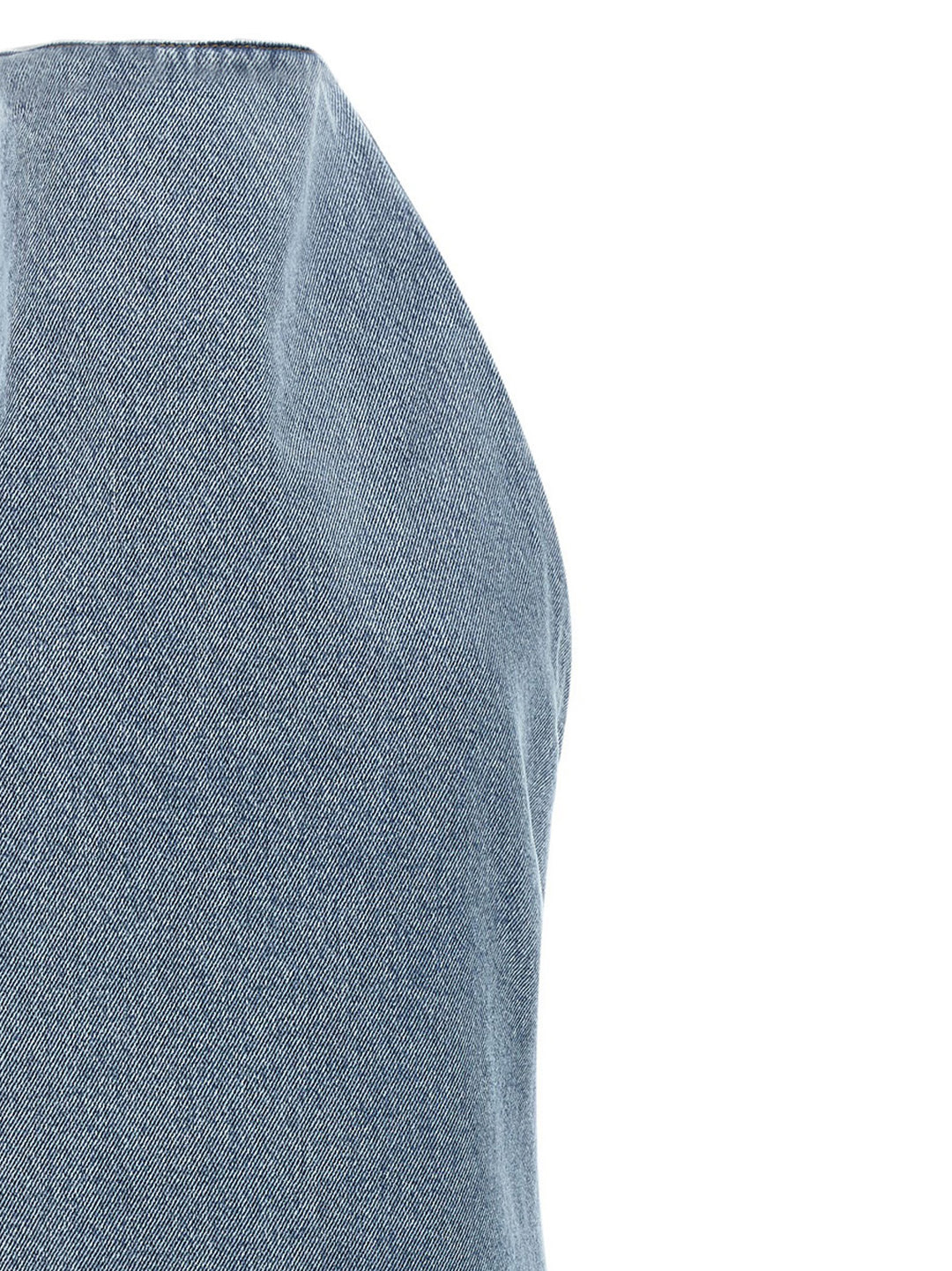 Magda Butrym Denim 10 Dress Abiti - Celeste | fa95a4b63c9d9c5bd19412cffcc79920ce6a2ced