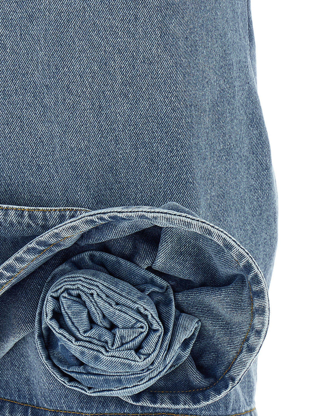 Magda Butrym Denim 10 Dress Abiti - Celeste | 9aa46b4b31e8d775293abb4c6bf934596658a143