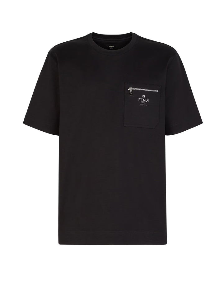 Fendi T-shirts and Polos - Blacks and greys | 09627043d304a27f088fac9c562f5b4ddd920a40