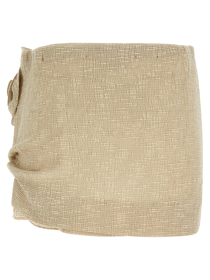 Magda Butrym 02 Gonne - Beige | 65cf37fae48b6b1cf21b484d27df8db971c00942