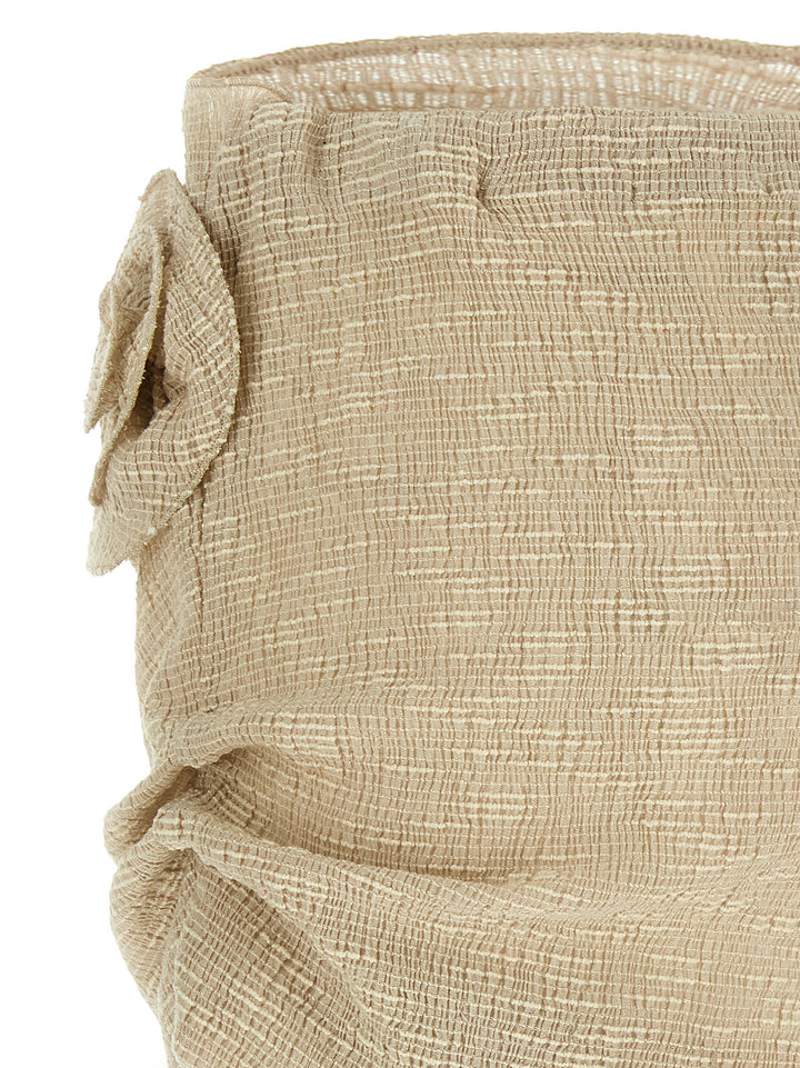 Magda Butrym 02 Gonne - Beige | 8df165f4a46ff020e41c7e87759049395e5e56f2