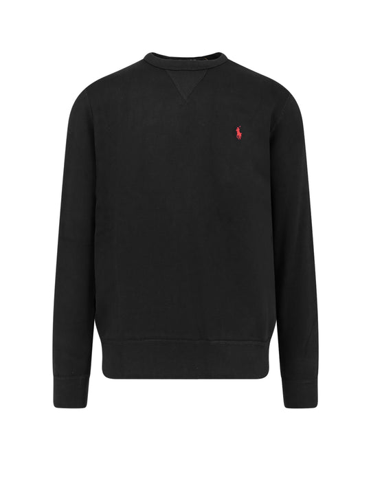 Cotton Blend Sweatshirt With Logo