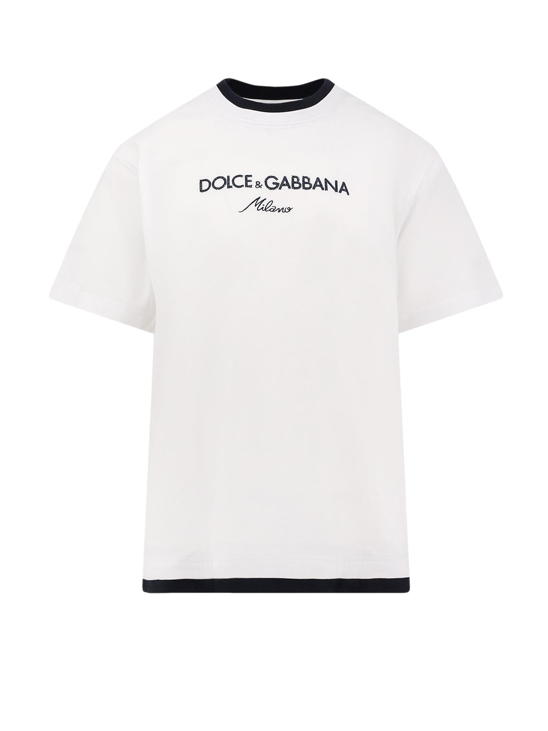 Dolce & Gabbana T-shirts and Polos - Light and natural | 004da755678da41982b9c44b222e6f5490755e57