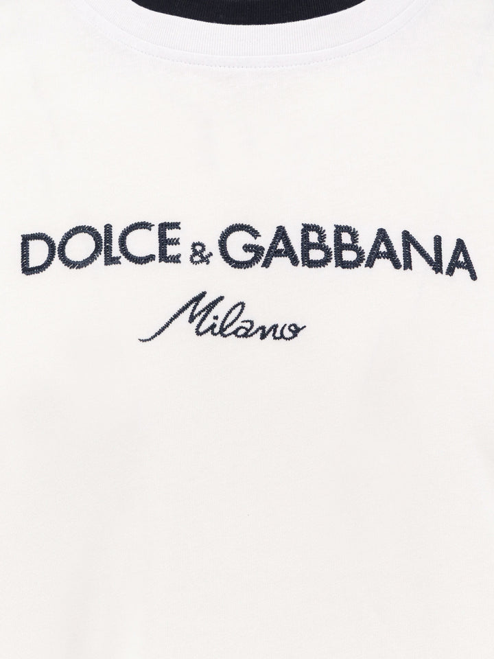 Dolce & Gabbana T-shirts and Polos - Light and natural | d9f93ad1e6f68cd4d4ebe26ad3039323c5916c0b