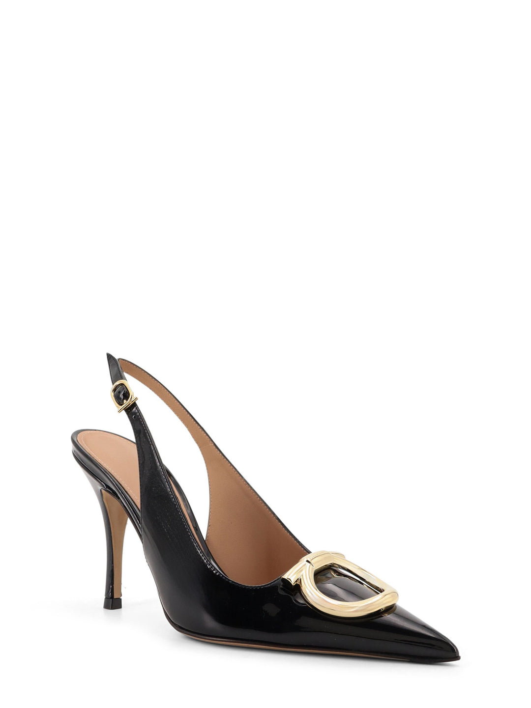 Ferragamo With Heel - Blacks and greys | 204f3397c12de551a7a3bf7d159f1021ebcbe16d