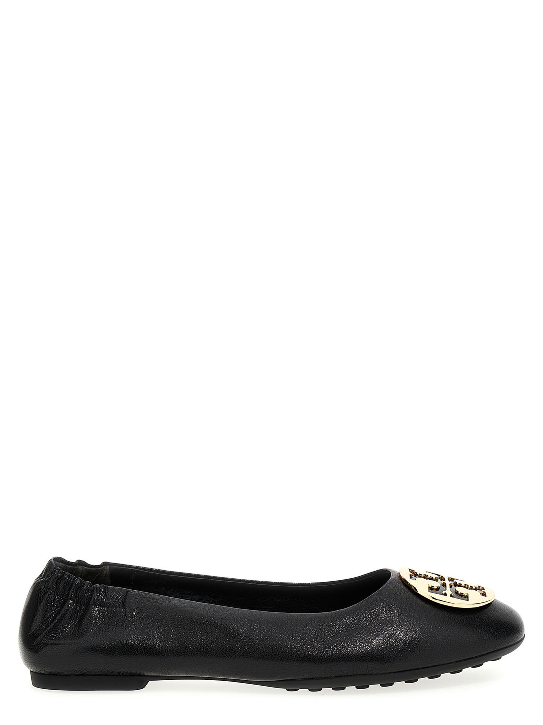 Tory Burch New Logo Flat shoes - Nero | 34ed3e9b7d870c8f090b815ca9303ae4b71378a1