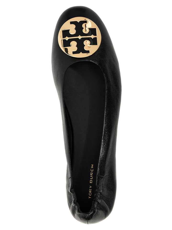 Tory Burch New Logo Flat shoes - Nero | 7326074645ee3bd6e56e158b44dc7f8553f0febb