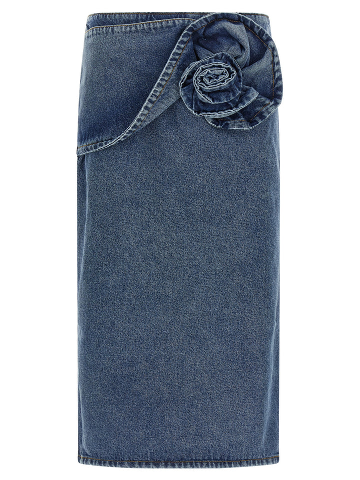 Magda Butrym 11 Gonne - Blu | 4b48e586140b76976522b372e0c6b22a82ed7fd7