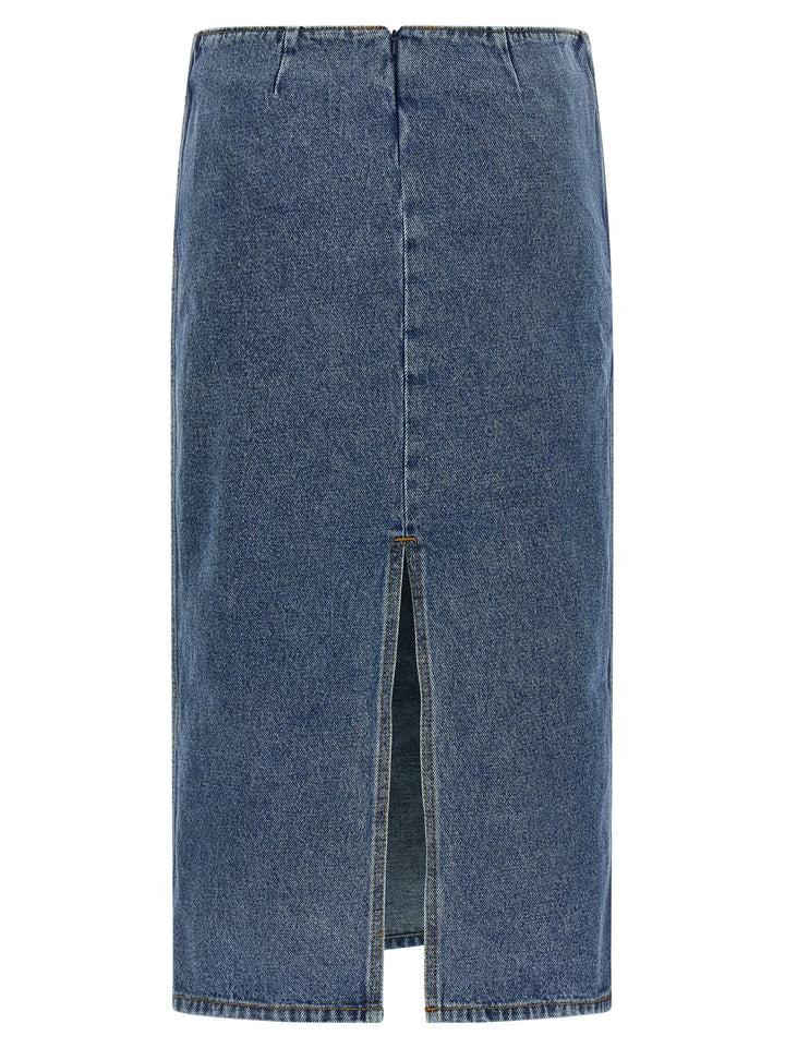 Magda Butrym 11 Gonne - Blu | 6384f948ec91755aa3c118e9f7c0b128cac825f2