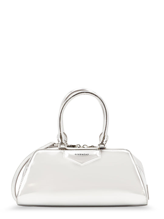 Antigona Small Leather Crossbody Bag