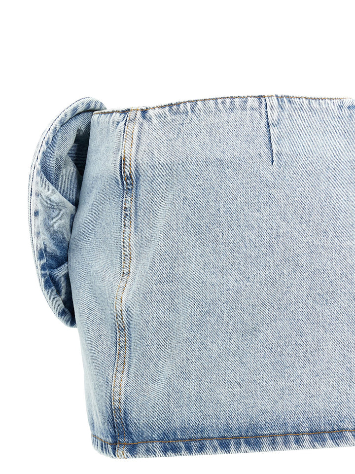 Magda Butrym 02 Gonne - Celeste | 5d4b66e9d8088cbbac43ce92d2e842aed3c257f5