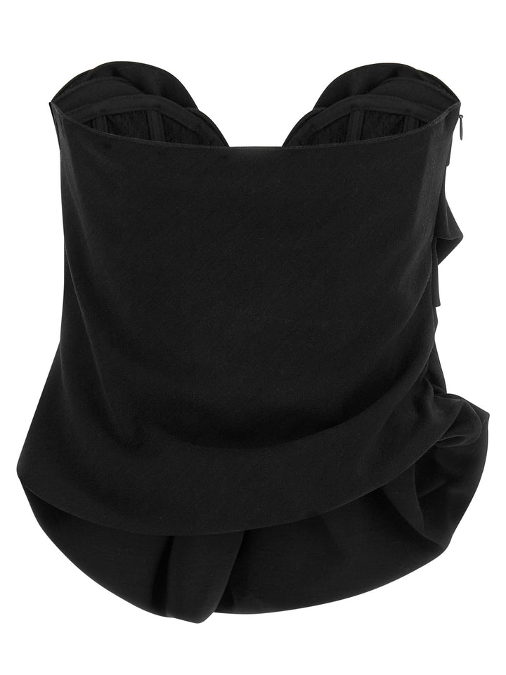 Magda Butrym 01 Top - Nero | 8fcdbd6bd9e2137b65399ad288050f1529493c4b