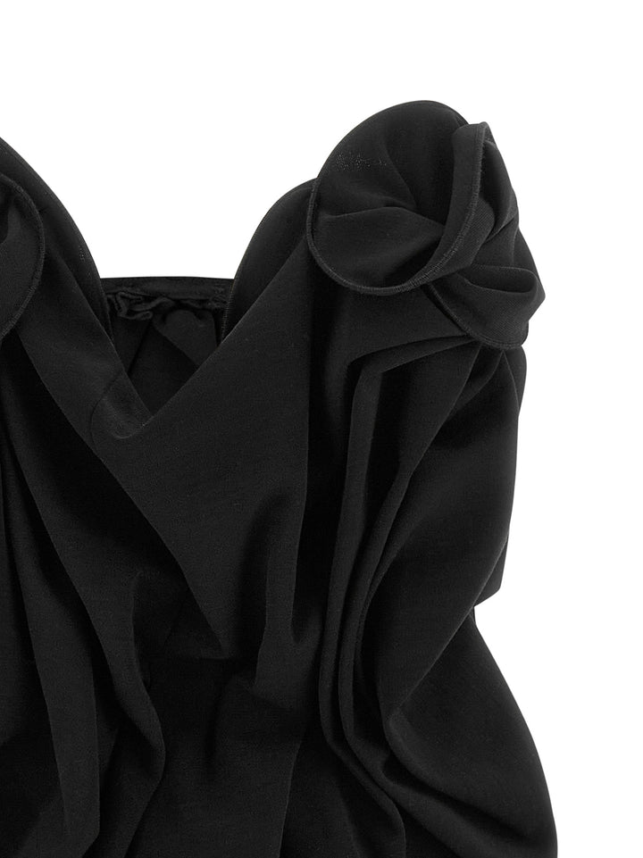 Magda Butrym 01 Top - Nero | 0577d9b1a5088fbf45d60e2b1a763c8338a5c2a6