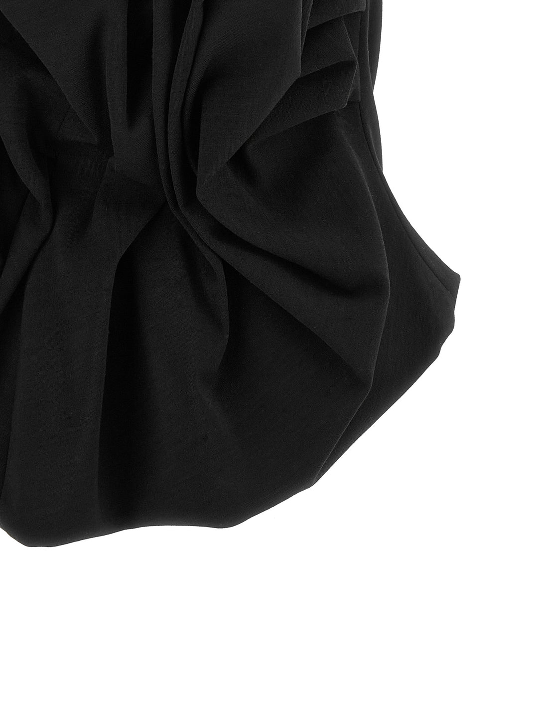 Magda Butrym 01 Top - Nero | ca25a2011f0933b458f50769fe72209e92579406
