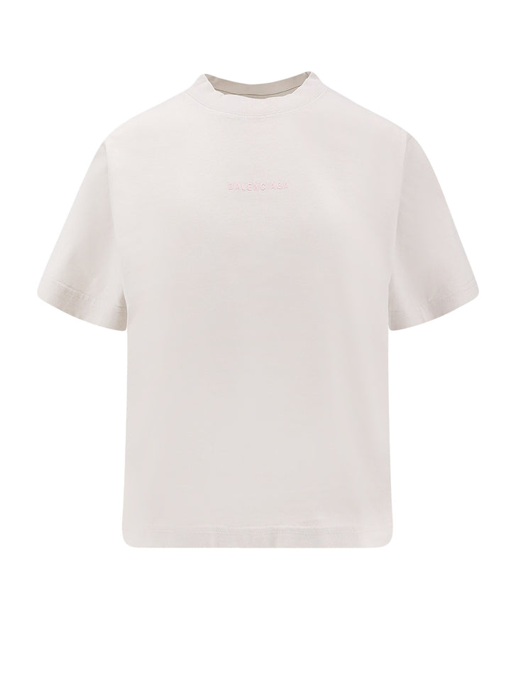 Balenciaga T-shirts and Polos - DIRTY WHITE/BBY PINK | 64a79d1a6825c48839ae56e076641b524b25d5f7