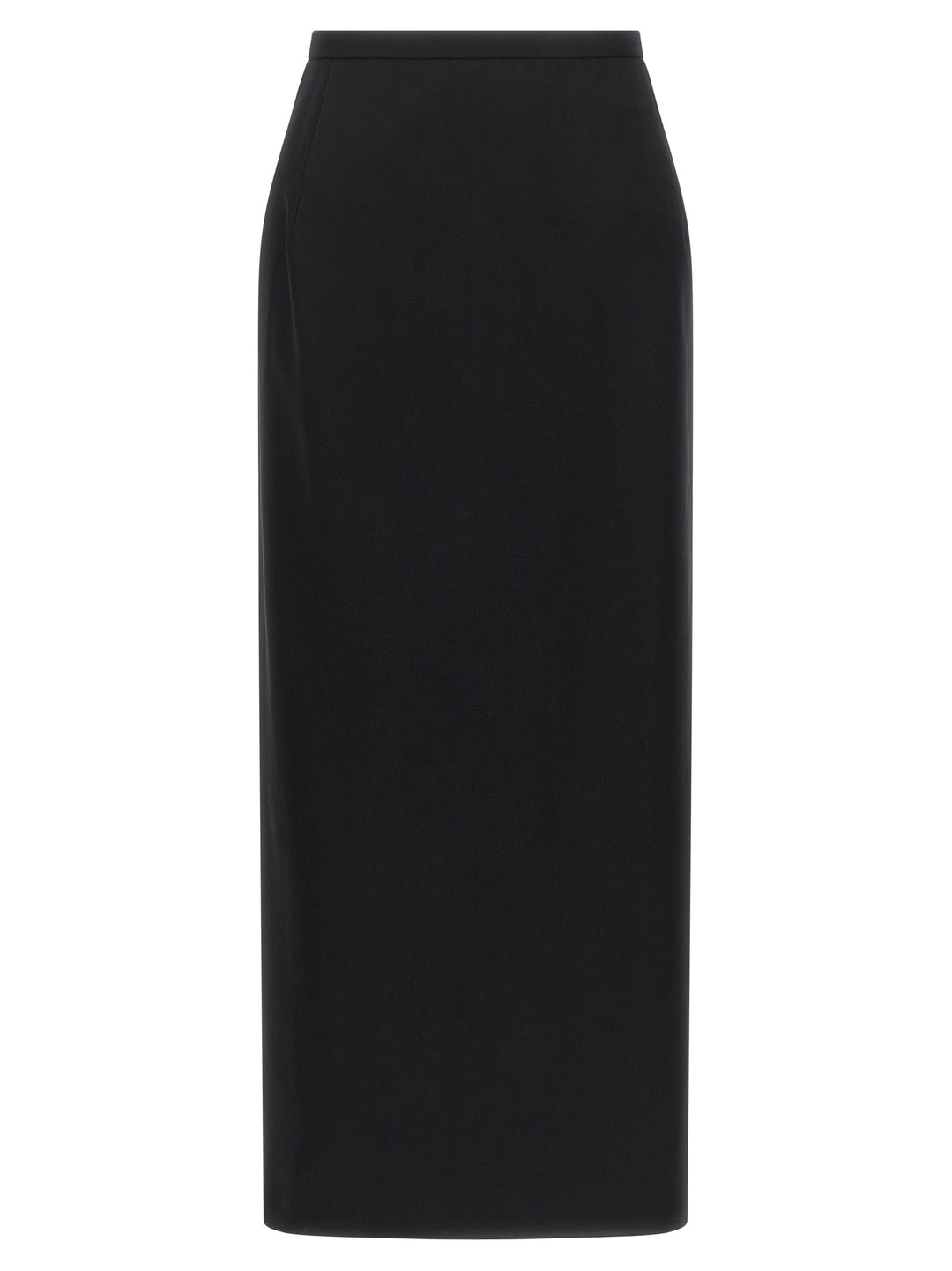 Magda Butrym Skirt With Closure And Back Panel Gonne - Nero | 2aeaee540b69c02aa6d4fed059de04af6064a34e