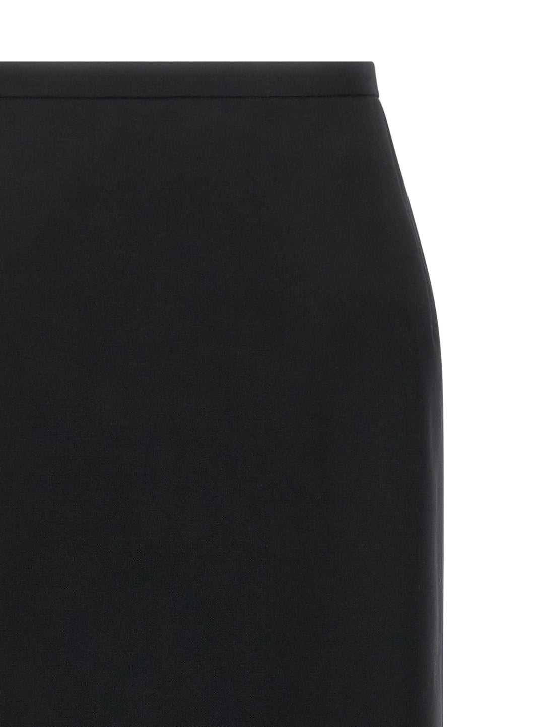 Magda Butrym Skirt With Closure And Back Panel Gonne - Nero | bc2a1ece76b7a3b70fee686b2b44fdfb184b429f