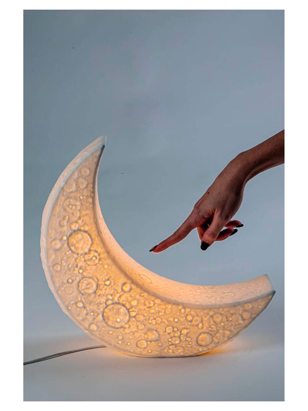 Seletti My Tiny Moon Lamps - Bianco | 787a3d311e381778675a28826ec624178d8b289f
