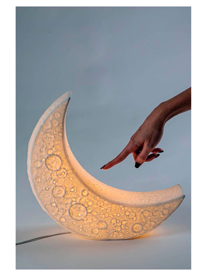 Seletti My Tiny Moon Lamps - Bianco | 787a3d311e381778675a28826ec624178d8b289f