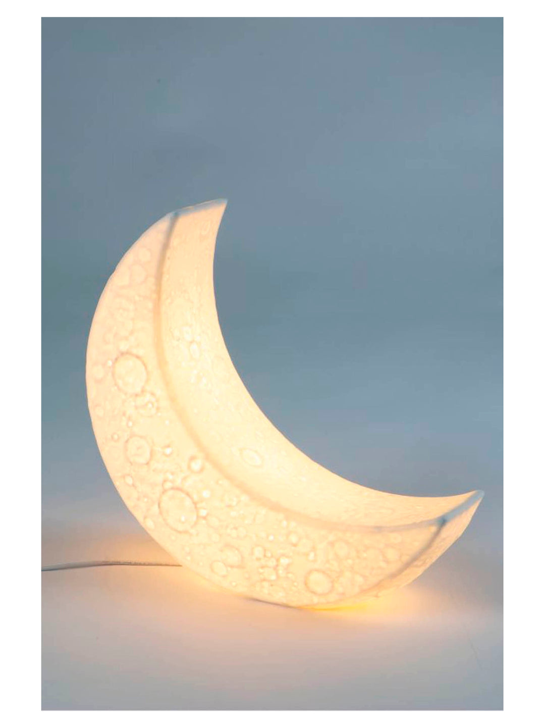 Seletti My Tiny Moon Lamps - Bianco | f3cdb86acdaa7d8831b9a6fc64cc777b94d8de54