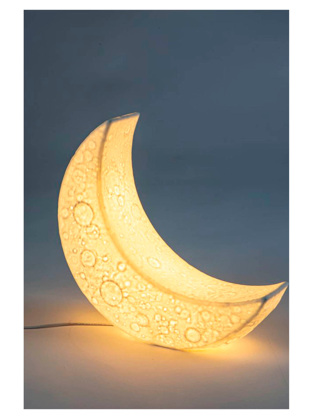Seletti My Tiny Moon Lamps - Bianco | e796bfb8068dc96454eb9cc6fa8a14ca79e9db64