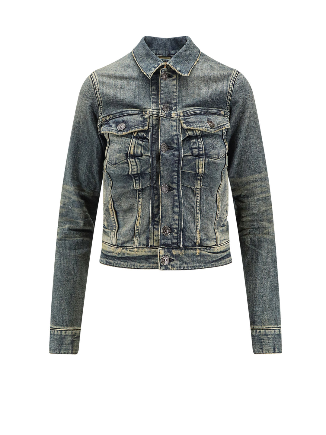 Balenciaga Jackets - BLU VERDE PETROLIO | 5929a88790f963a1764fe79cb38c43166fd09688