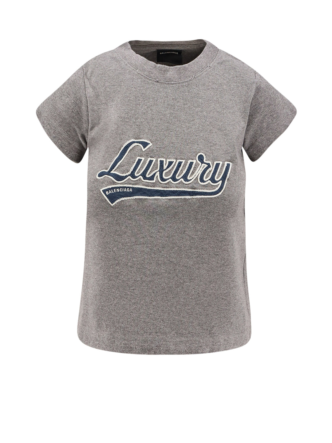 Balenciaga T-shirts and Polos - DARK HEATHR GRY/BLUE | b9a2d6530bcd229eca275448c9863648e1bd4536