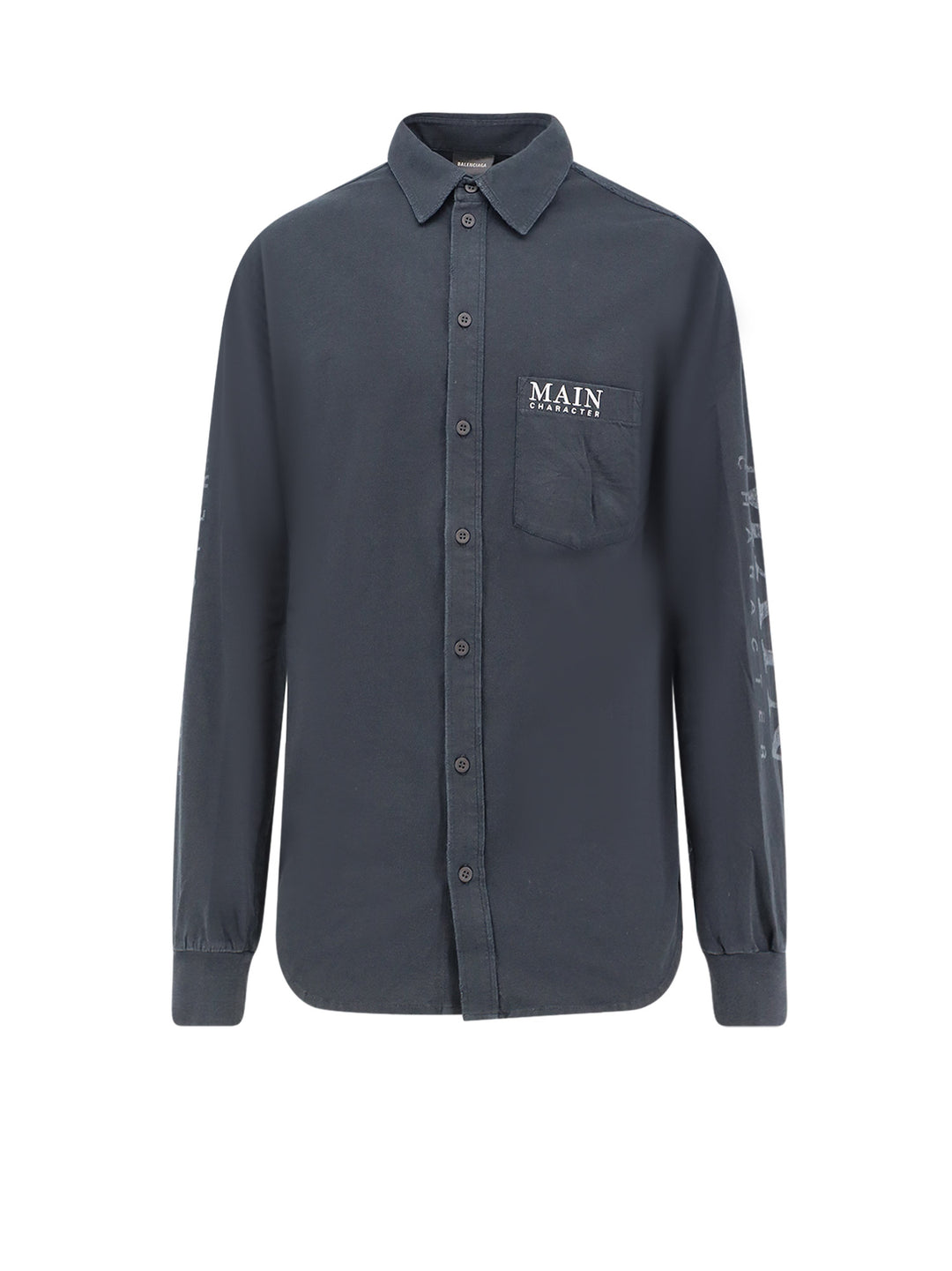 Balenciaga Shirts - FADED BLACK | 513945e52429f3a434f8d7eeeb09187c89cc7c17