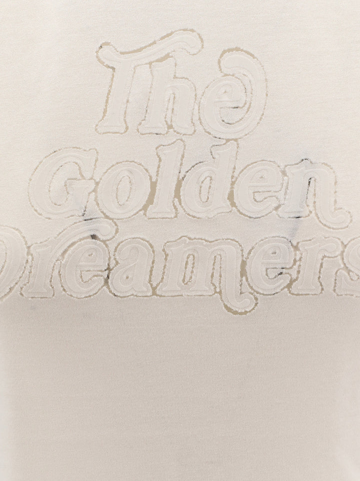 Golden Goose T-shirts and Polos - ARTIC WOLF | f7bb8779d95f2cae914f0158bb4b8bebfcac8704