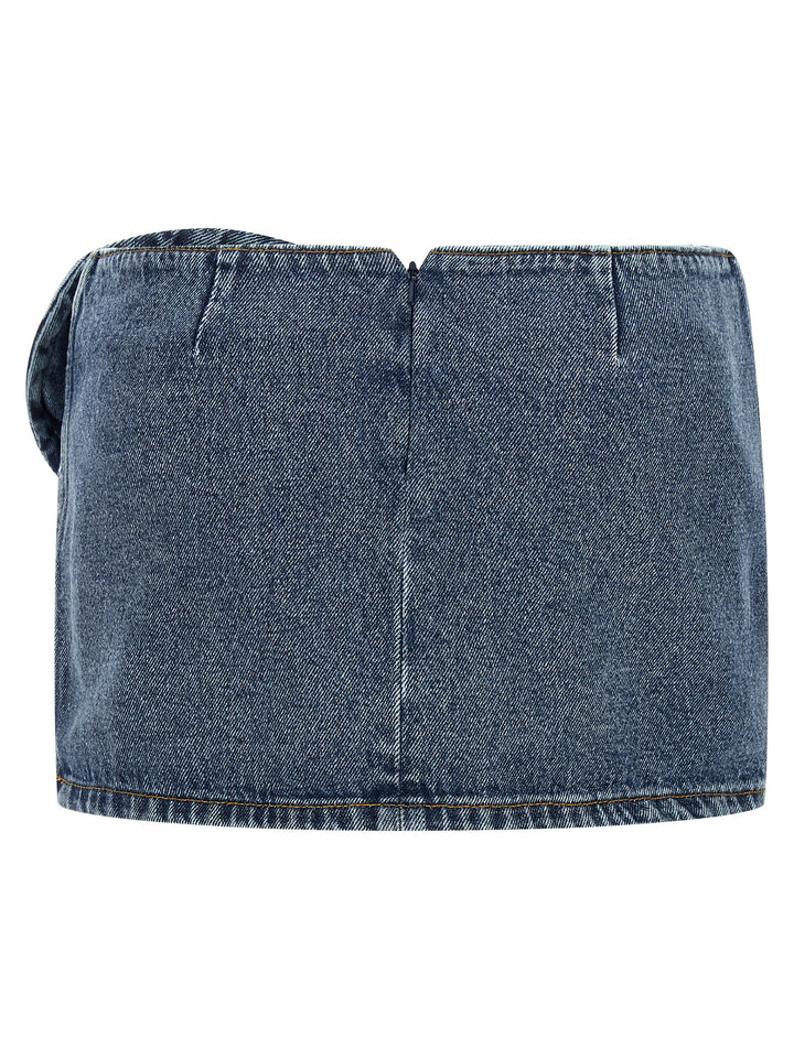 Magda Butrym Denim 12 Skirt Gonne - Blu | d879be08a8e0540de141541449d4abe7bcf2dd00