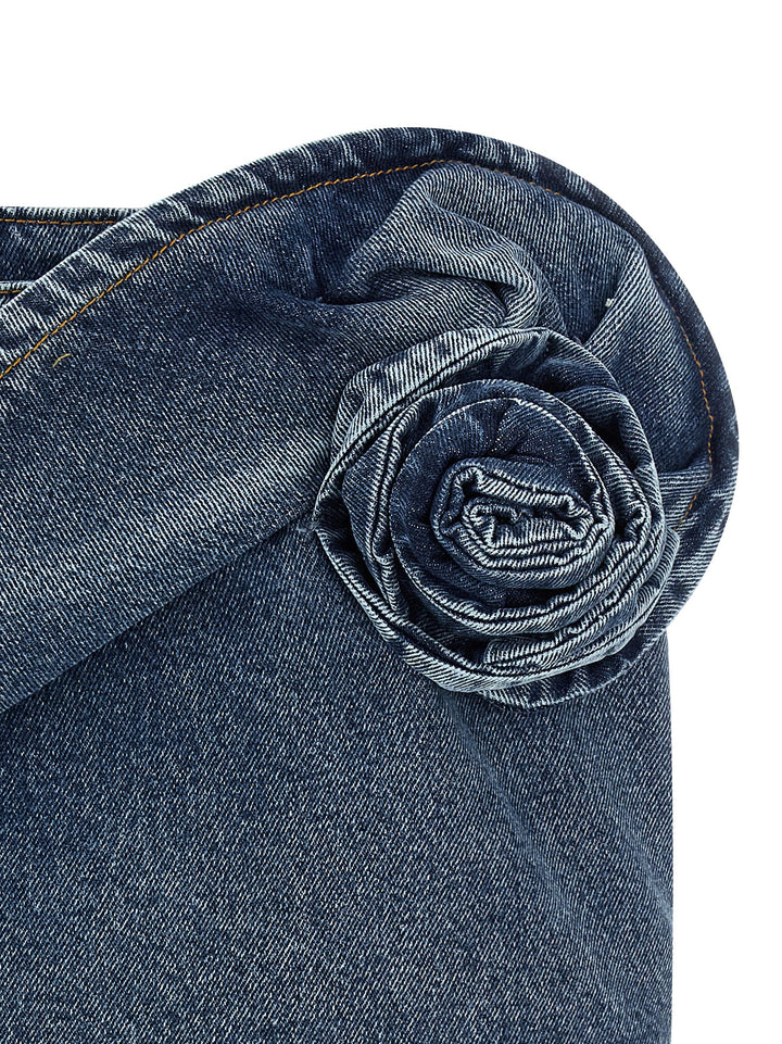 Magda Butrym Denim 12 Skirt Gonne - Blu | a49d99c1510e1108cdee642993969f3639212a48