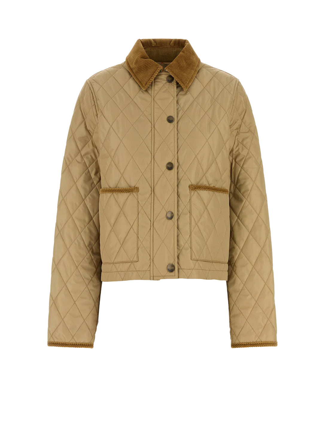 Burberry Jackets - FLAX/SAND IP CHECK | 0be726fff3392b65d233186a41d6d65d89e31c17