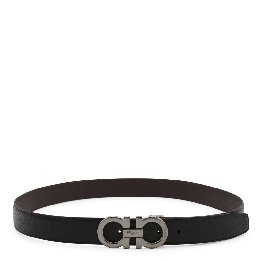 Ferragamo Belts - NERO || HICKORY | 9fc9fdd23732c482b13ce21f6fafac45da8dcef6