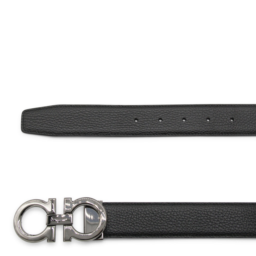 Ferragamo Belts - NERO || HICKORY | e7065d90a03ac986ef89f87da70cd01f506bff28