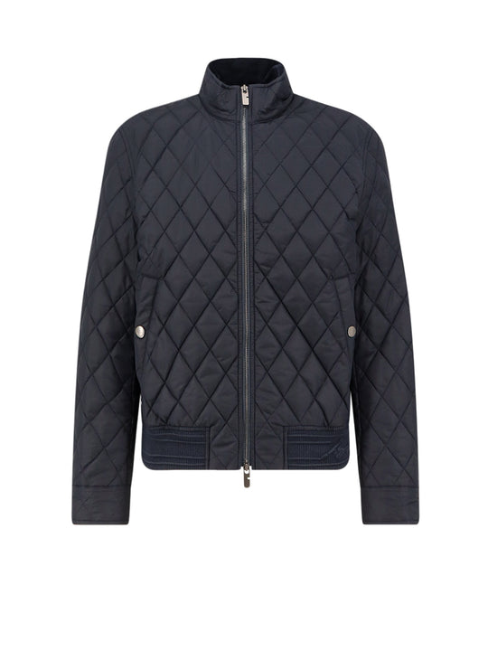 Taunton Quilted Nylon Jacket