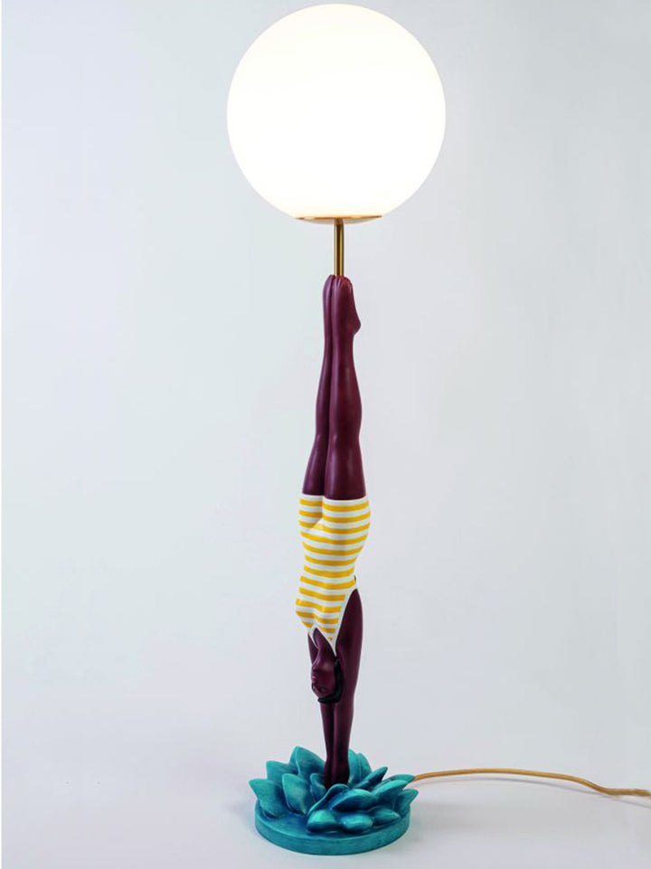 Seletti Lady Diver Giallo Lamps - Multicolor | 8cd9c7fa4a02a08720f81c8b67201749af051aaf