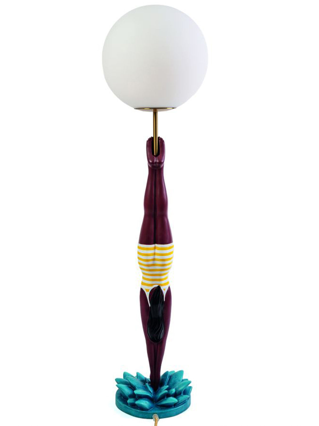 Seletti Lady Diver Giallo Lamps - Multicolor | 168e96f02be94249eefeb5da96e26868f34b7581