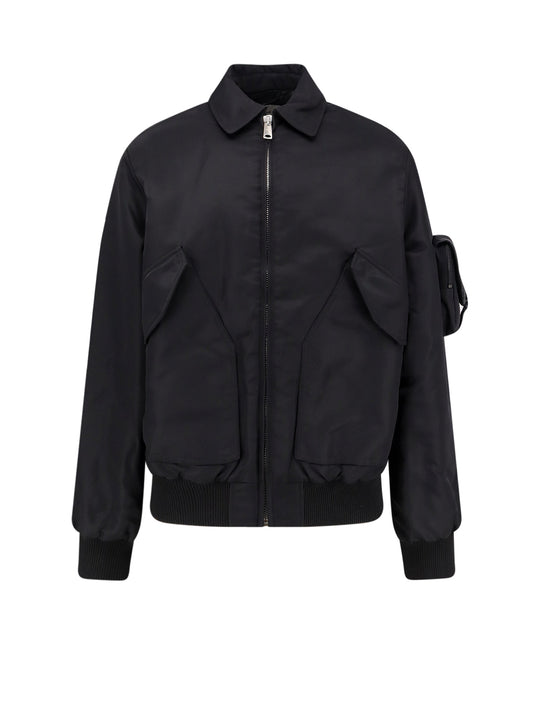 Recycled Nylon Bomber